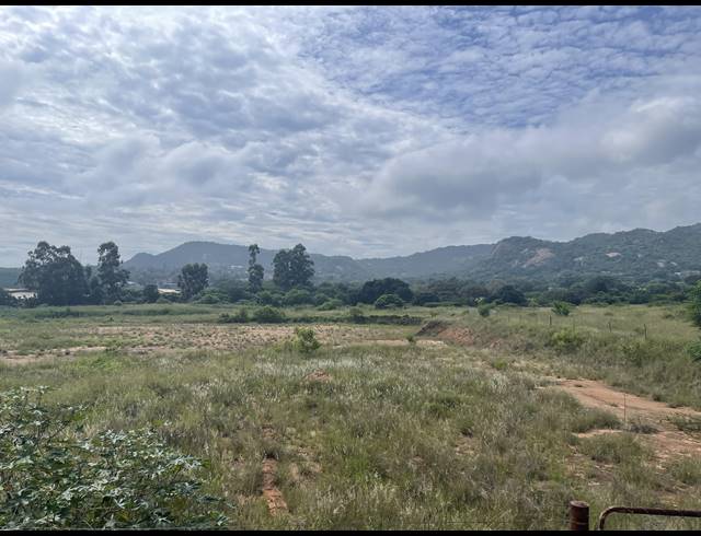 4HA VACANT LAND FOR SALE IN NELSPRUIT EXT 29
